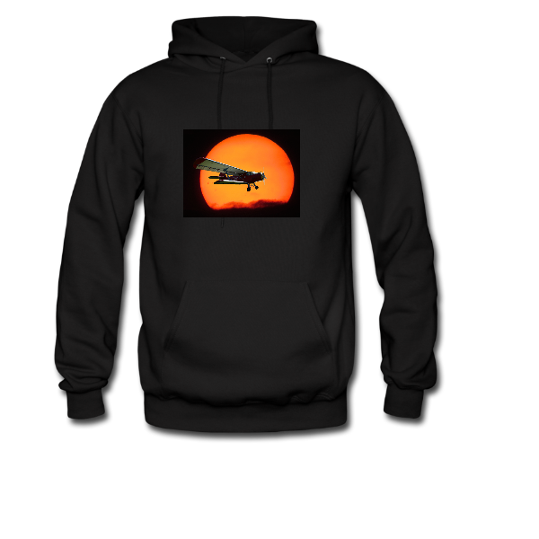 Aircraft In The Sun Hoodie