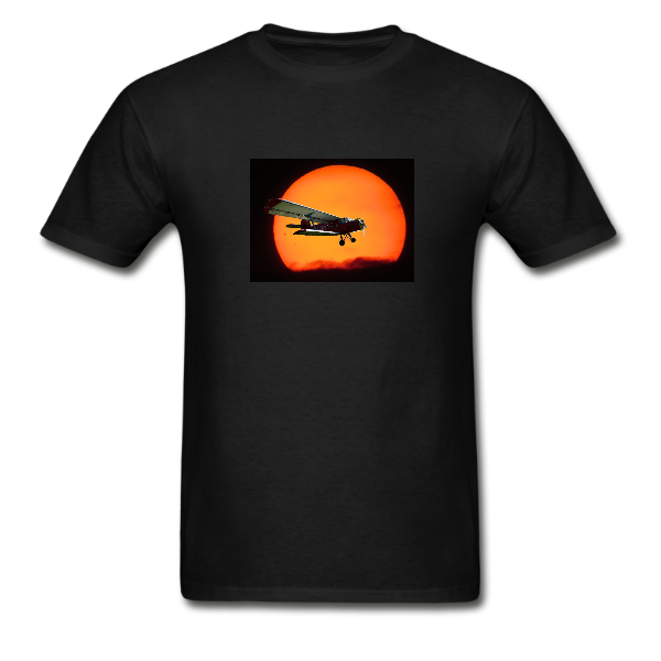 Aircraft In The Sun Unisex T-Shirt