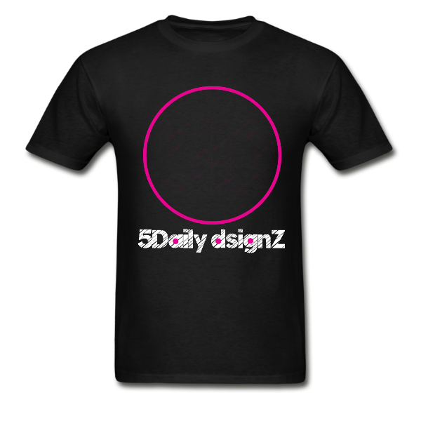5Daily dsignZ Branded Tee-010