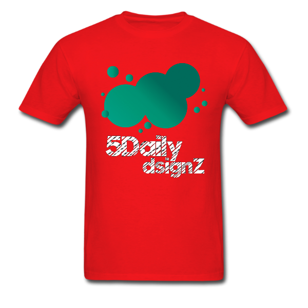 5Daily dsignZ Branded Tee-013