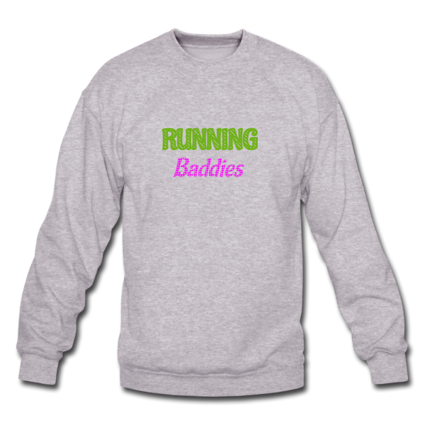 Baddies unisex Sweater. marathon, running, athlete