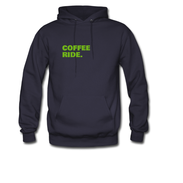 Coffee Ride. unisex Hoodie. marathon, running, athlete