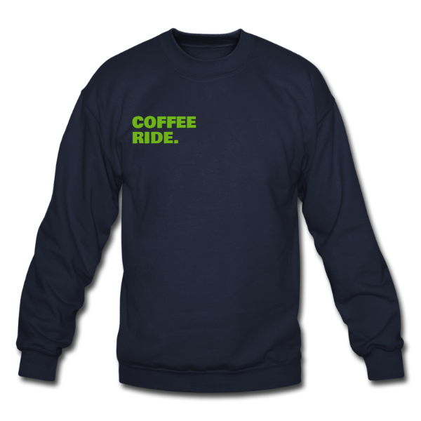 Coffee Ride. unisex Sweater. marathon, running, athlete