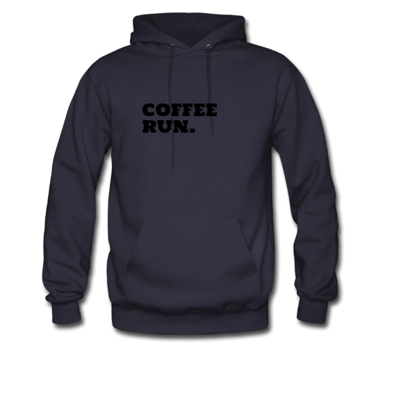 Coffee run unisex Hoodie. marathon, running, athlete