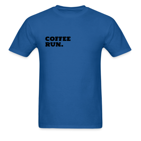 Coffee run unisex Tee. marathon, running, athlete