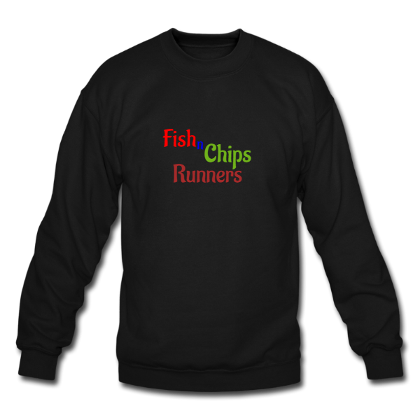 Fish n Chips unisex Sweater. marathon, running, athlete