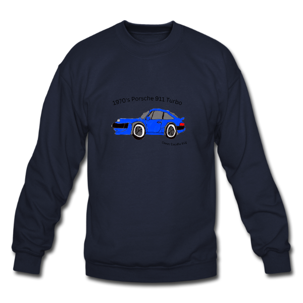 Porsche 911 Turbo Sweater