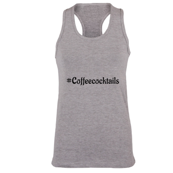 #Coffeecocktails Racerback