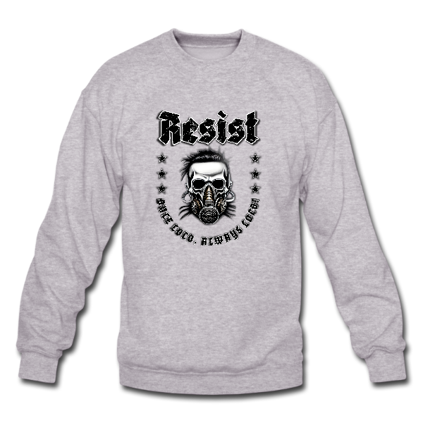 Resist again Loco Urbanwear Grey