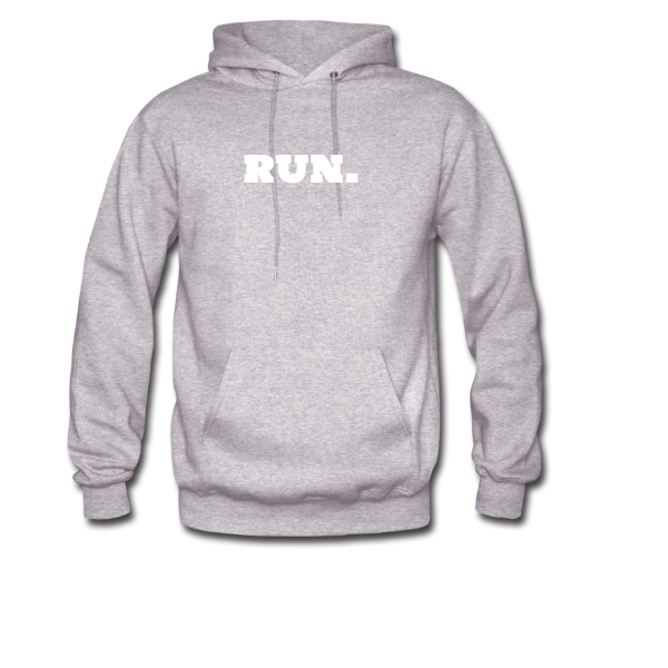 Run Unisex Hoodie.  Run, Running, Marathon, Race, Athlete