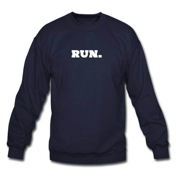 Run Unisex Sweater.  Run, Running, Marathon, Race, Athlete