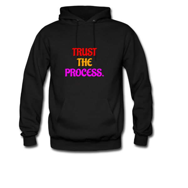 Trust The Process. unisex Hoodie. marathon, running, athlete