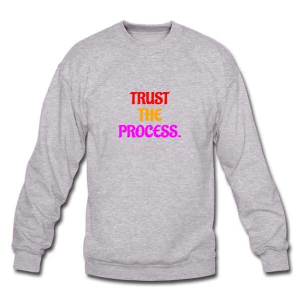 Trust The Process. unisex Sweater. marathon, running, athlete