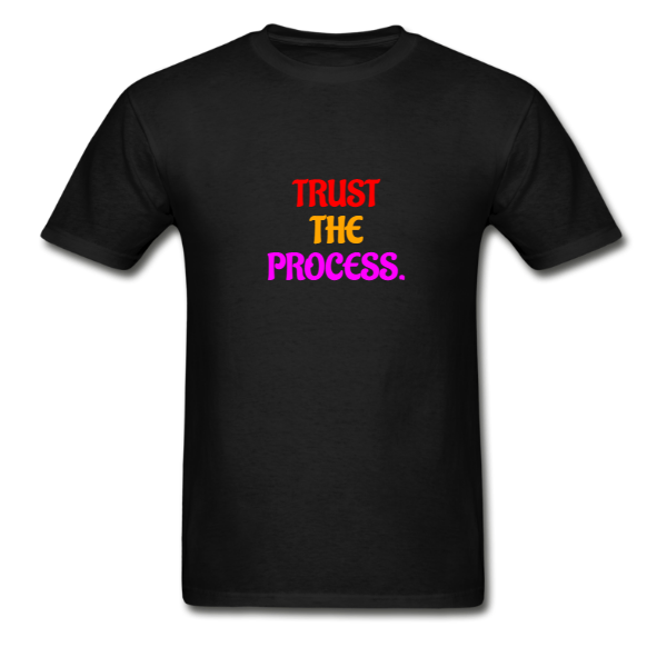 Trust The Process. unisex Tee. marathon, running, athlete