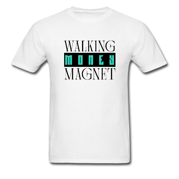 Walking Money Magnet T