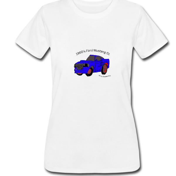 1960’s Ford Mustang Gt Women’s Tee