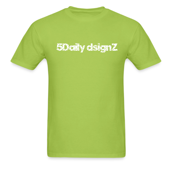 5Daily dsignZ Branded Tee-015