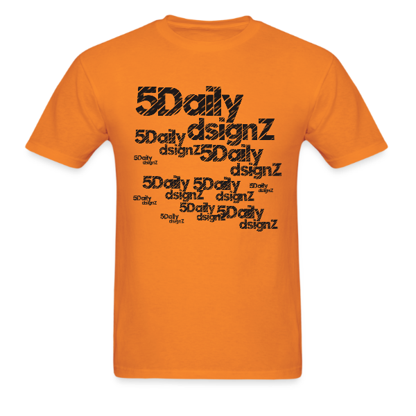 5Daily dsignZ Branded Tee-020
