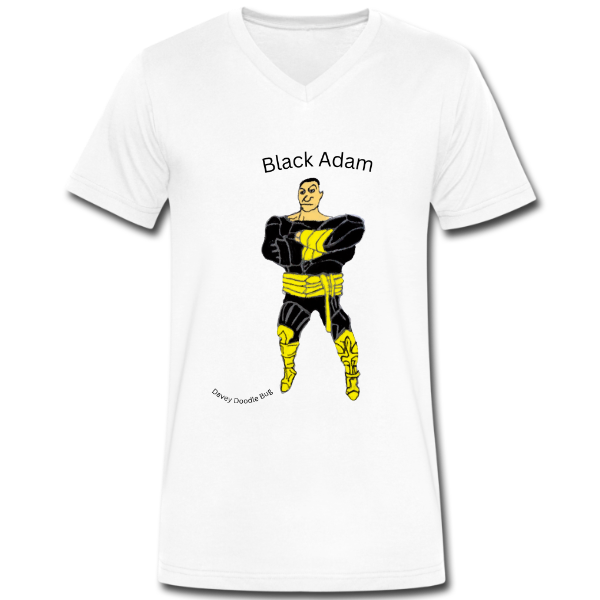 Black Adam Men’s V Neck