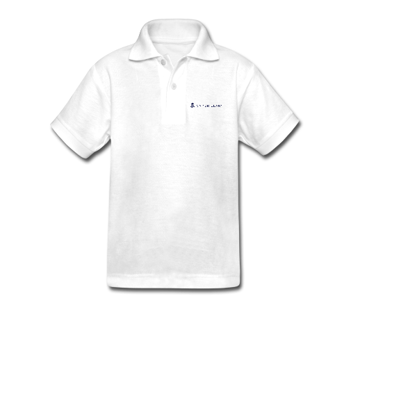 CambriLearn Kids Golf Shirt – White