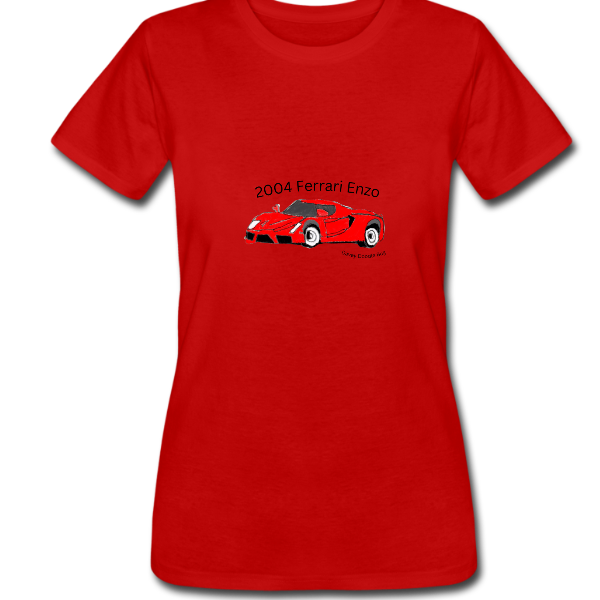 Ferrari Enzo Women’s tee