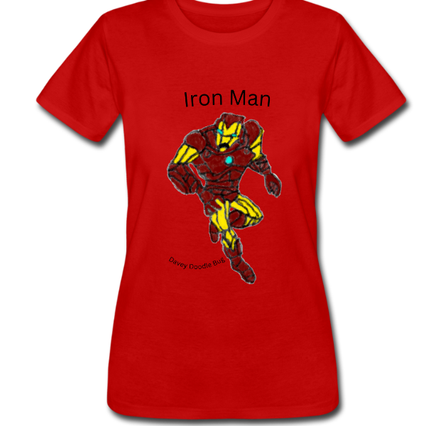Iron Man Women’s Tee