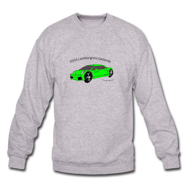 Lamborghini Gallardo Sweater