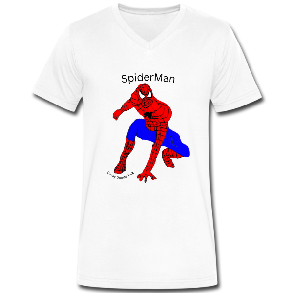 Spider Man Kids Men’s V-Neck