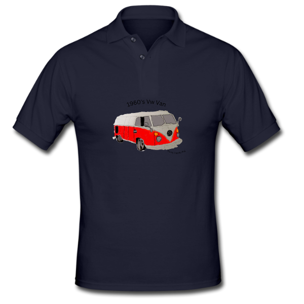 VW Van Men’s Golf