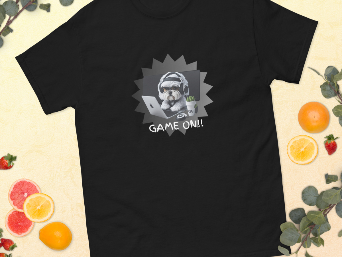 Game on! Maltese Men and Woman Classic Tee