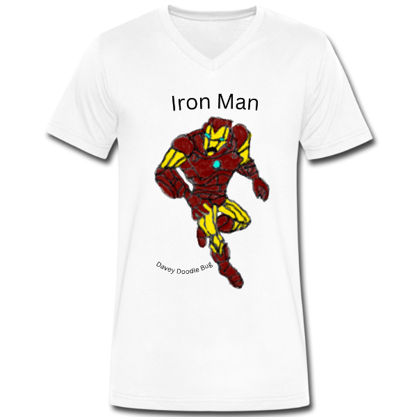 Iron Man Men’s V-Neck
