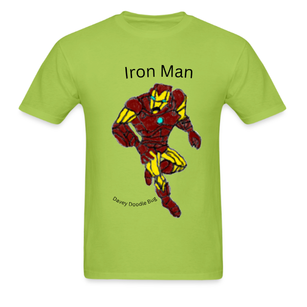 Iron Man Men’s Tee