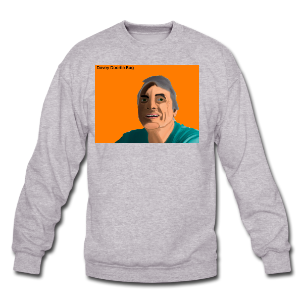 Kevin Duke print Sweater
