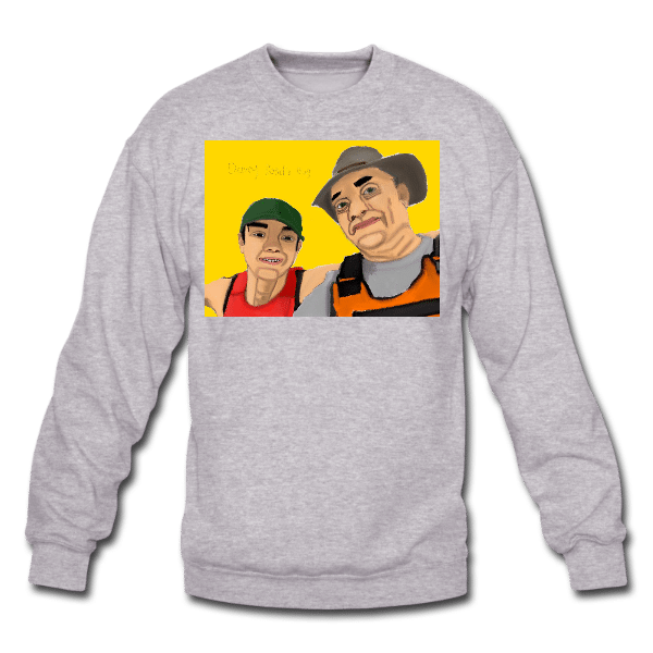 Kevin and Talon Duke art Sweater