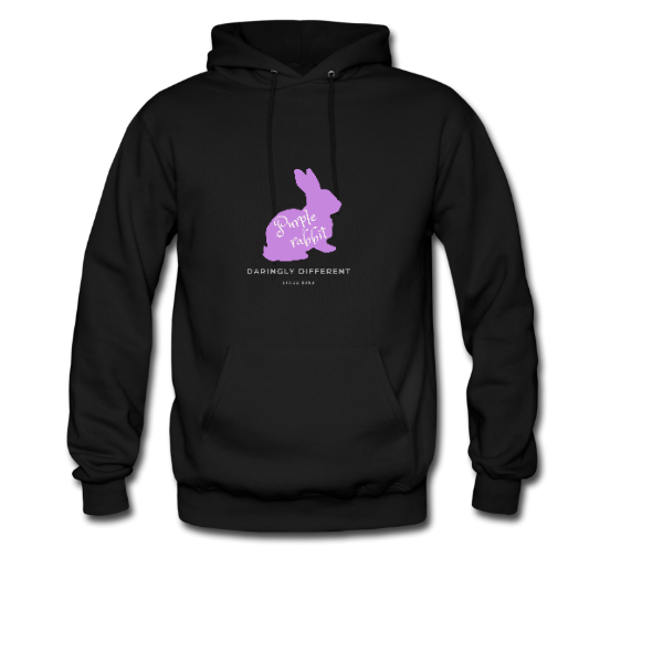 Purple Rabbit DaDi Hoodie