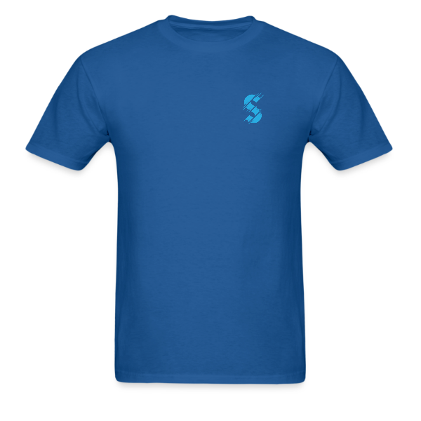 Shride Active Men’s  T – Blue Logo 3