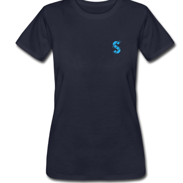 Shride Active Women’s  T – Blue Logo 3