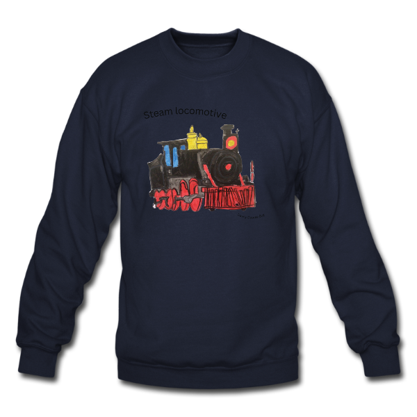 Steam Locomotive Sweater