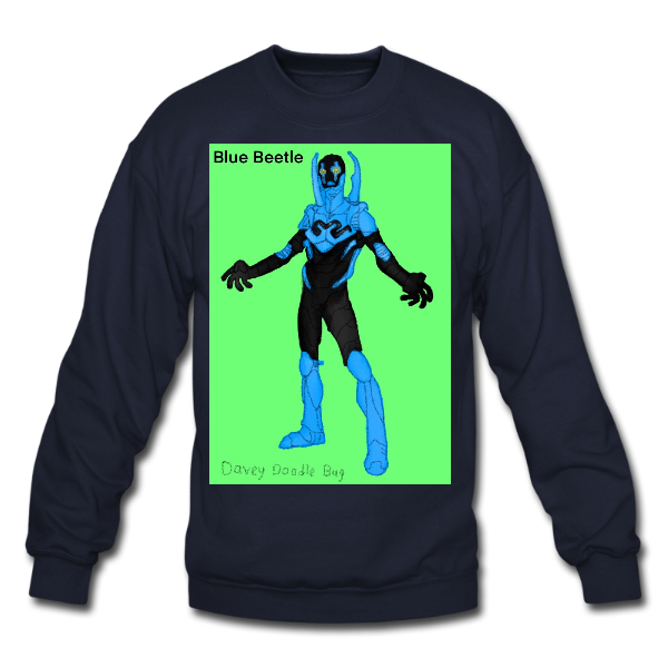 Blue Beetle Sweater