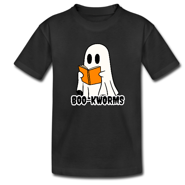 Boo-kworms Halloween Kid’s Tshirt