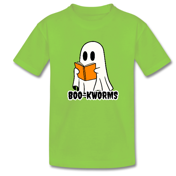 Boo-kworms Halloween Kid’s Tshirt