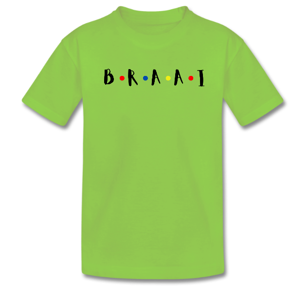 Braai Kid’s Tshirt B2