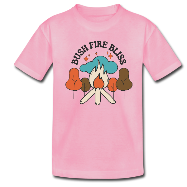 Bush Fire Bliss Kid’s T-shirt