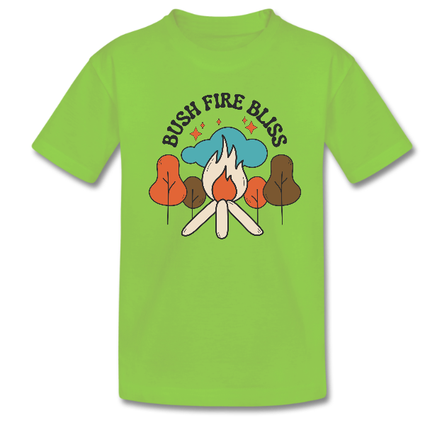 Bush Fire Bliss Kid’s T-shirt