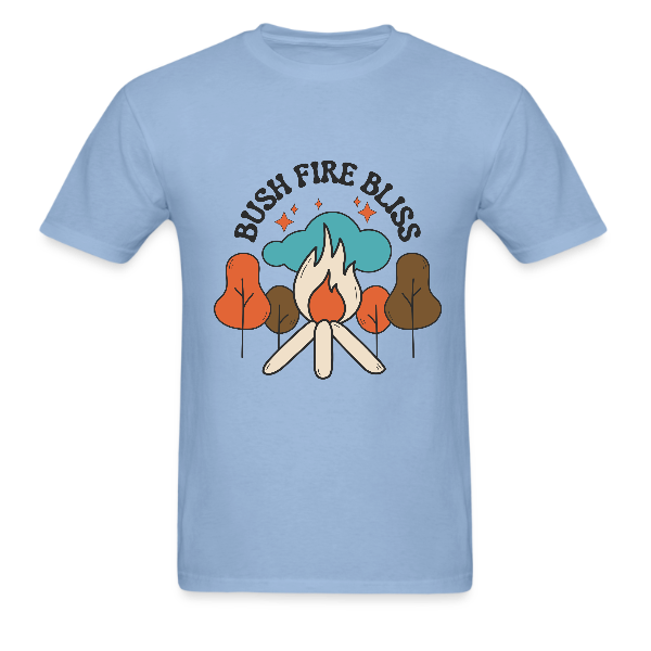Bush Fire Bliss Men’s T-shirt