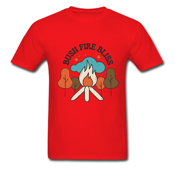 Bush Fire Bliss Men’s T-shirt