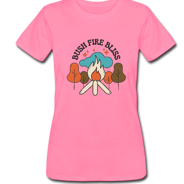 Bush Fire Bliss Woman’s T-shirt