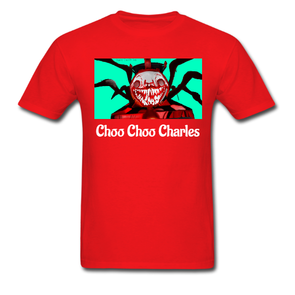 Choo Choo Charles Men’s Tee