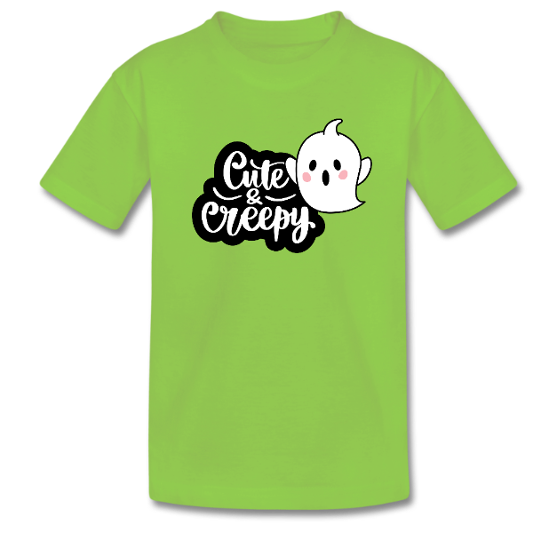 Cute & Creepy Halloween Kid’s Tshirt
