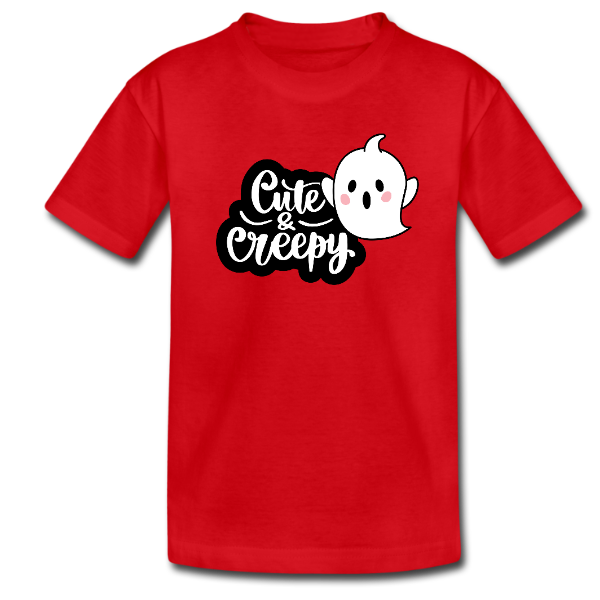 Cute & Creepy Halloween Kid’s Tshirt